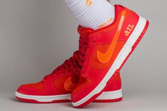 nike dunk low atlanta