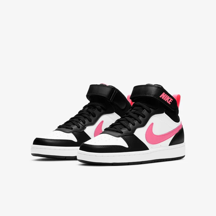 Nike Court Borough Mid 2 Older Kids' Shoes view 3