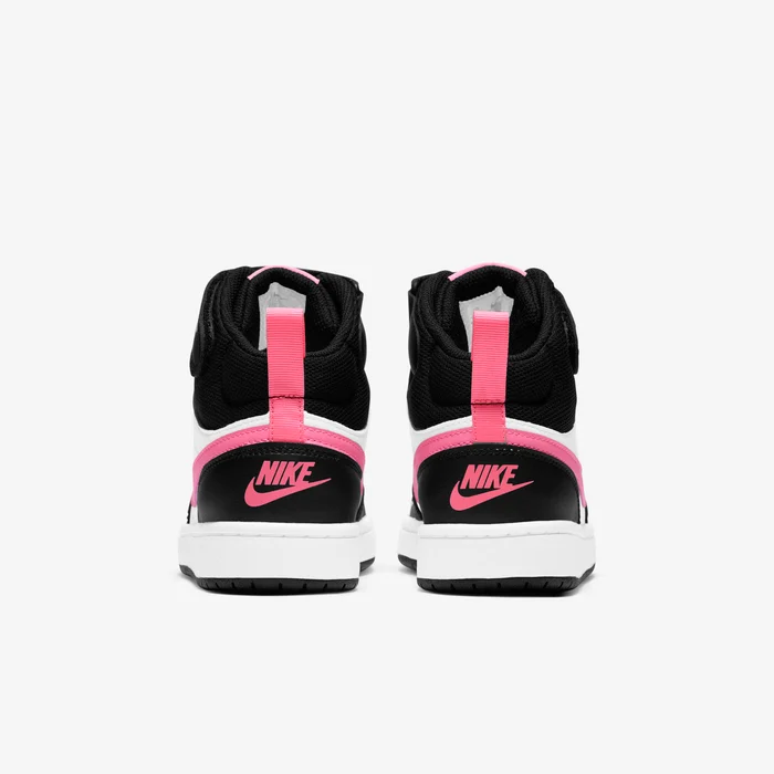 Nike Court Borough Mid 2 Older Kids' Shoes view 4