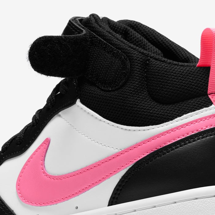 Nike Court Borough Mid 2 Older Kids' Shoes view 5