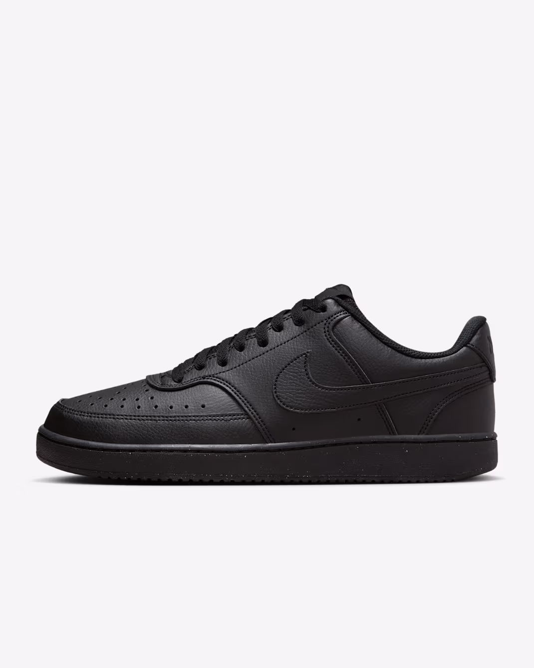 Nike Court Vision Low Next Nature "Black"