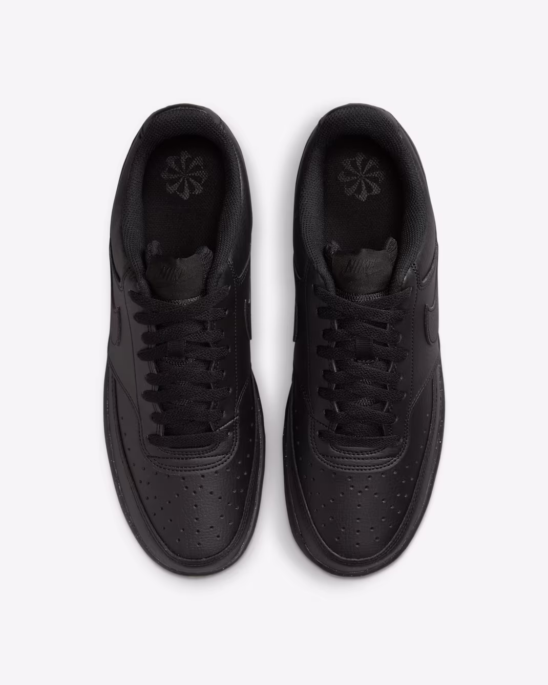 Nike Court Vision Low Next Nature "Black" view 4
