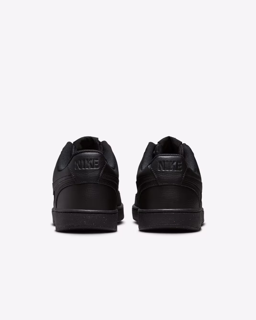 Nike Court Vision Low Next Nature "Black" view 6