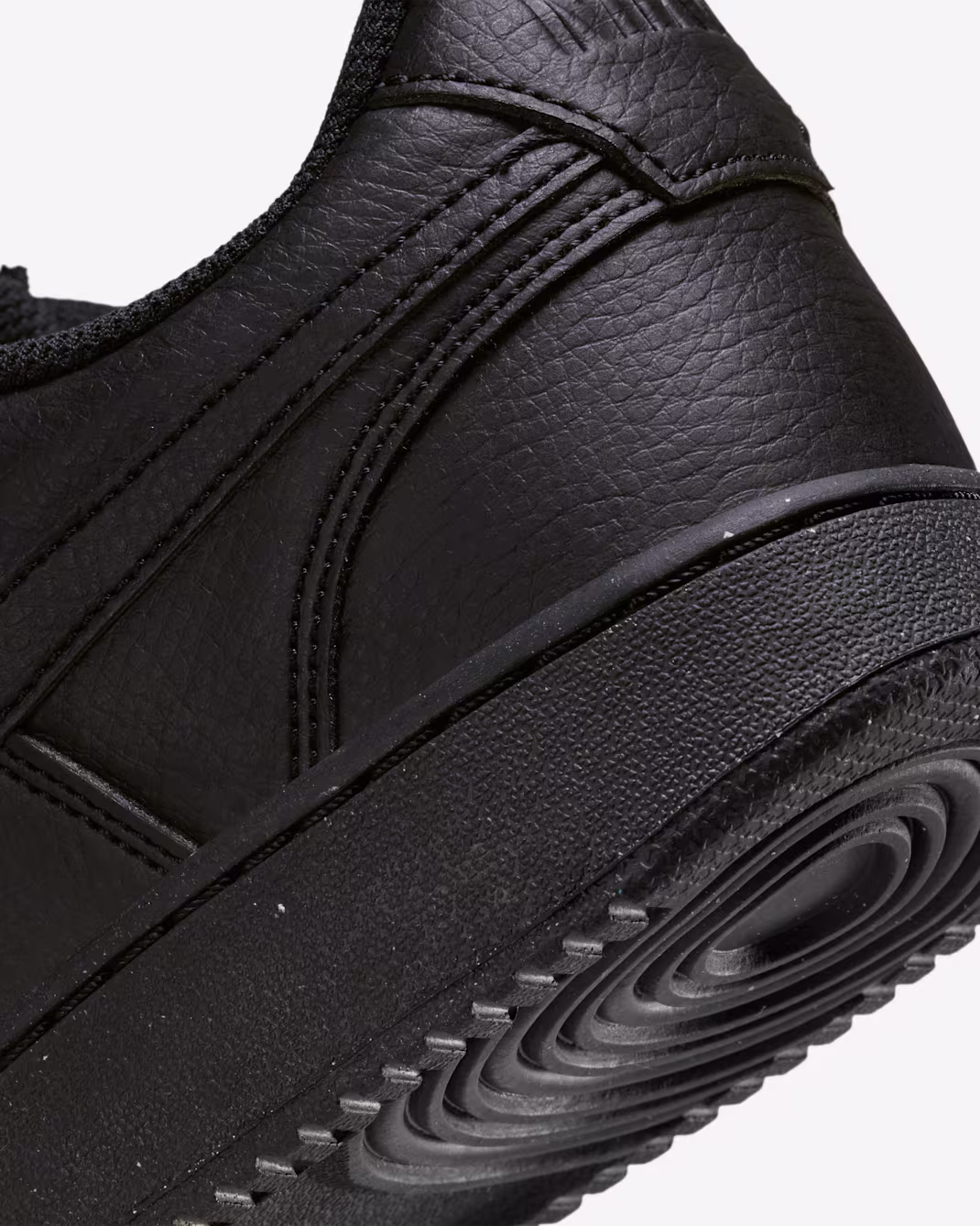 Nike Court Vision Low Next Nature "Black" view 8