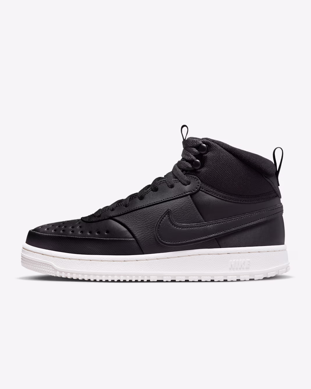 Nike Court Vision Mid Men's Winterized Shoes "Phantom/Black"