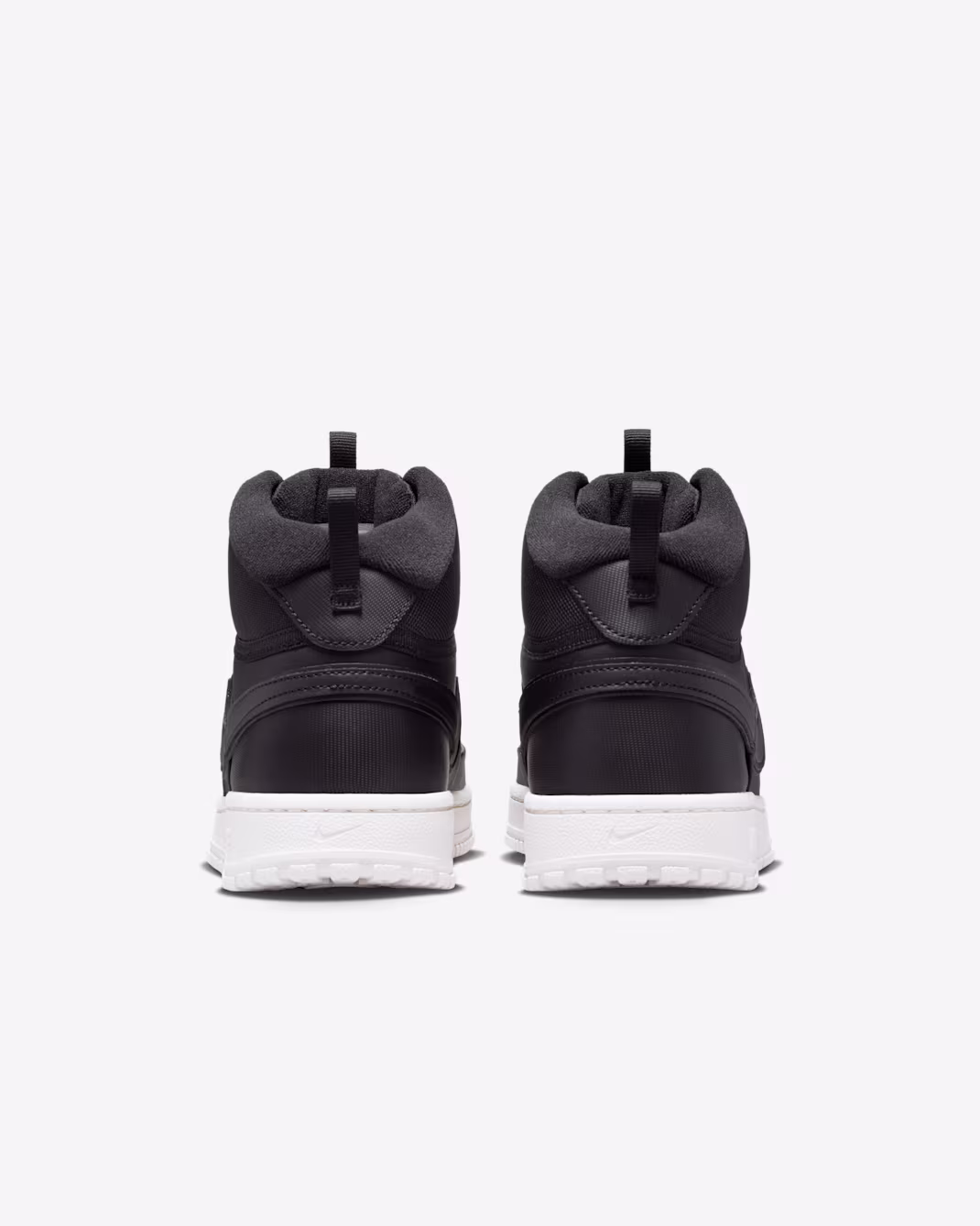 Nike Court Vision Mid Men's Winterized Shoes "Phantom/Black" view 4