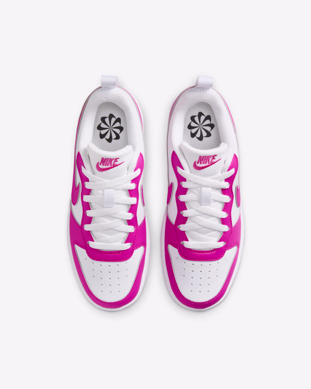 Nike Court Borough Low Recraft Big Kids' Shoes view 3