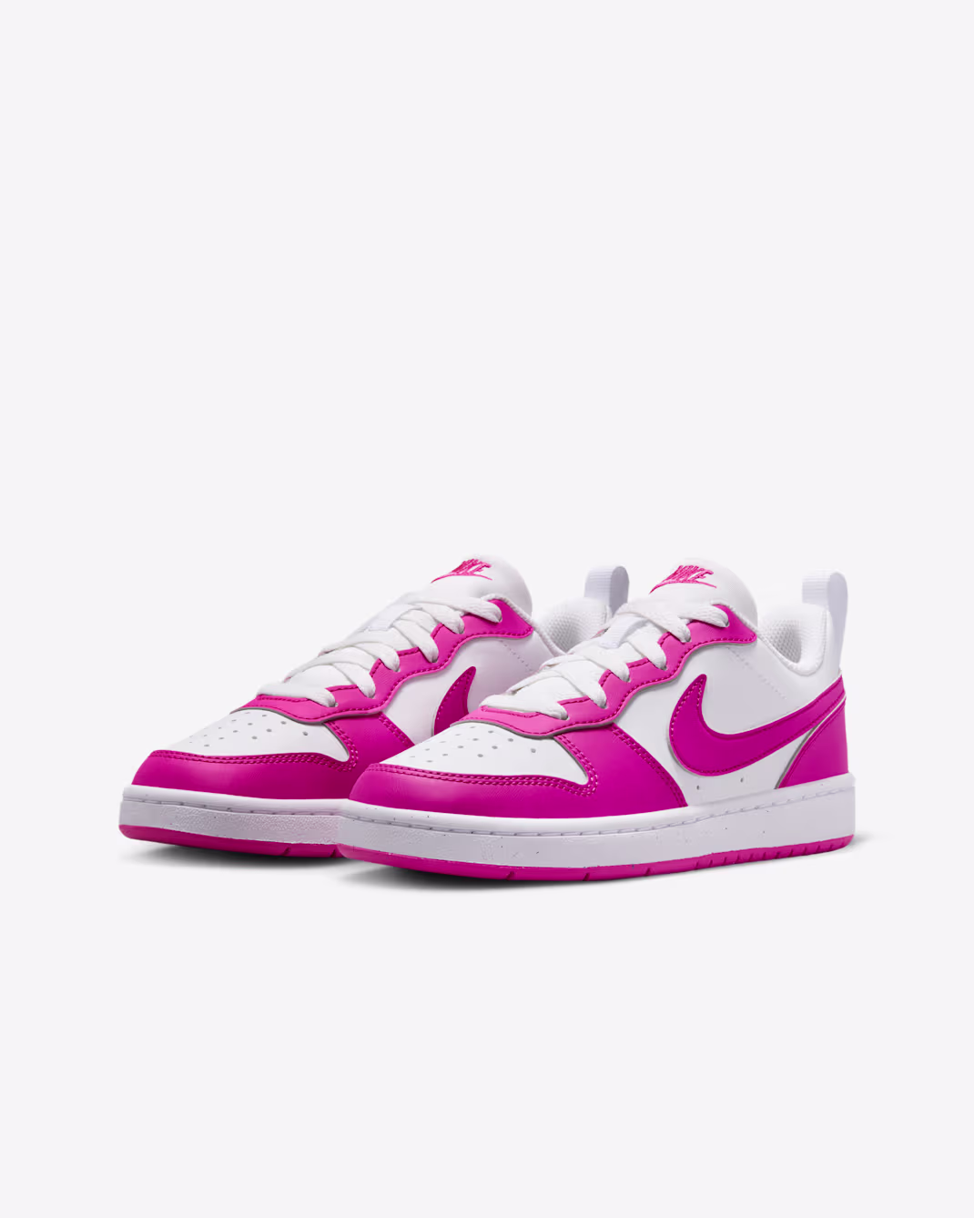 Nike Court Borough Low Recraft Big Kids' Shoes view 4