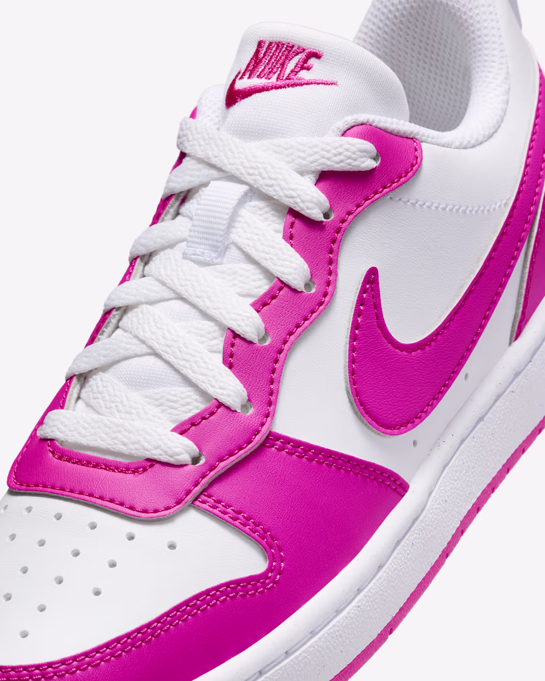 Nike Court Borough Low Recraft Big Kids' Shoes view 6