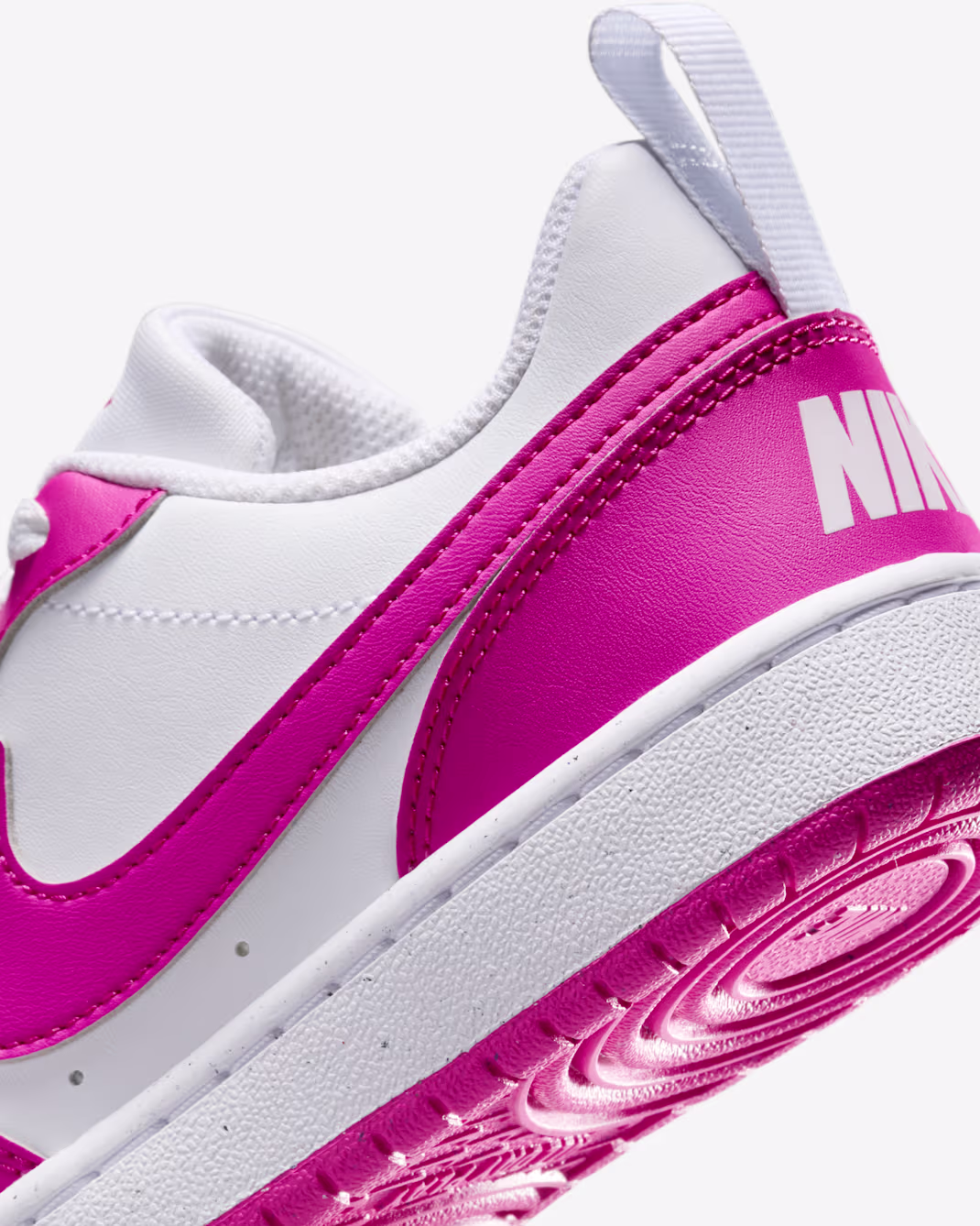 Nike Court Borough Low Recraft Big Kids' Shoes view 7