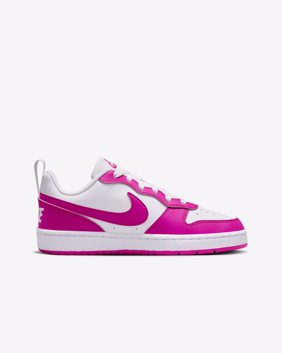 Nike Court Borough Low Recraft Big Kids' Shoes view 8