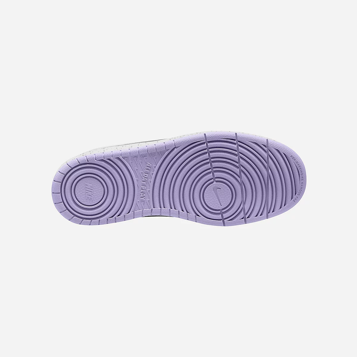 Nike Court Borough Low Recraft GS 'Barely Grape' view 2