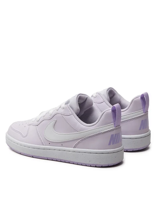 Nike Court Borough Low Recraft GS 'Barely Grape' view 3