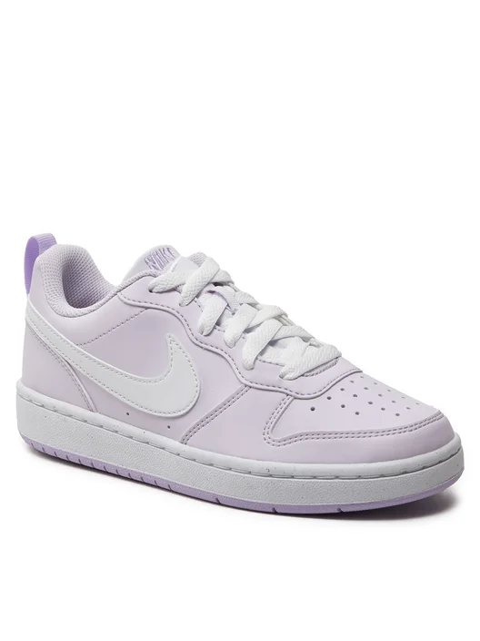 Nike Court Borough Low Recraft GS 'Barely Grape' view 4