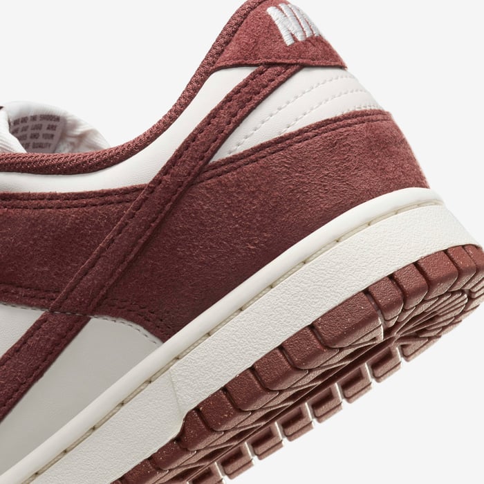 Nike Dunk Low "Red Sepia" view 2