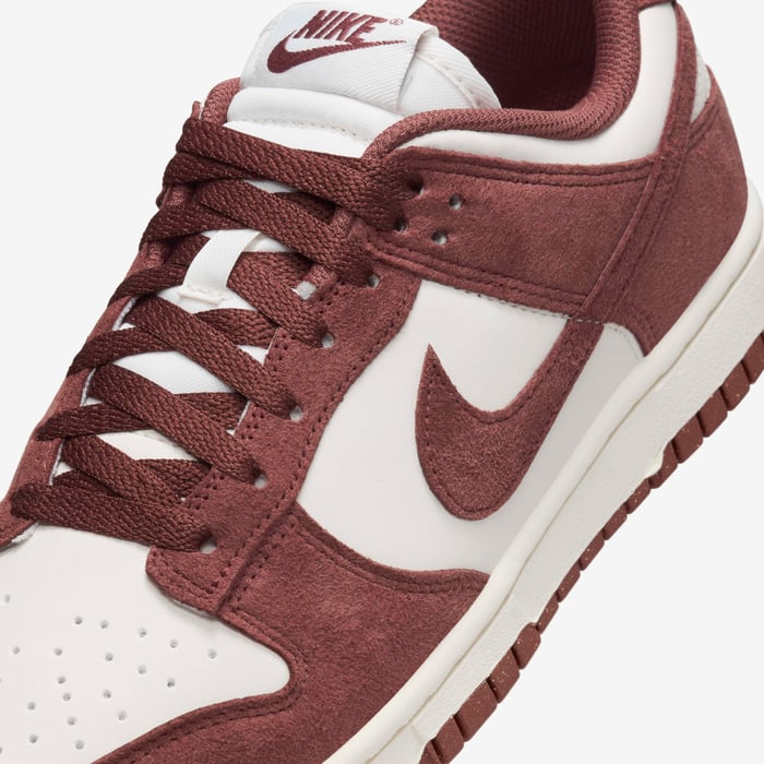 Nike Dunk Low "Red Sepia" view 3