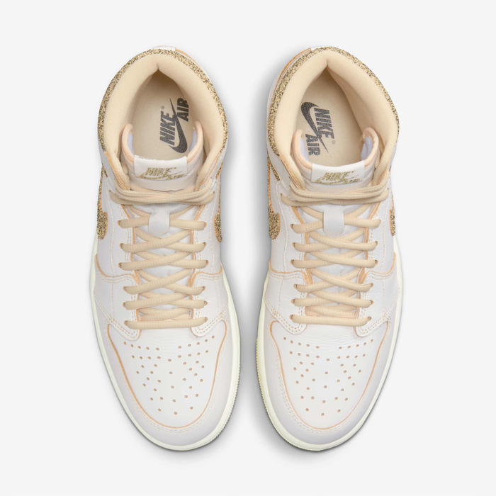 Air Jordan 1 Retro High OG Craft view 4