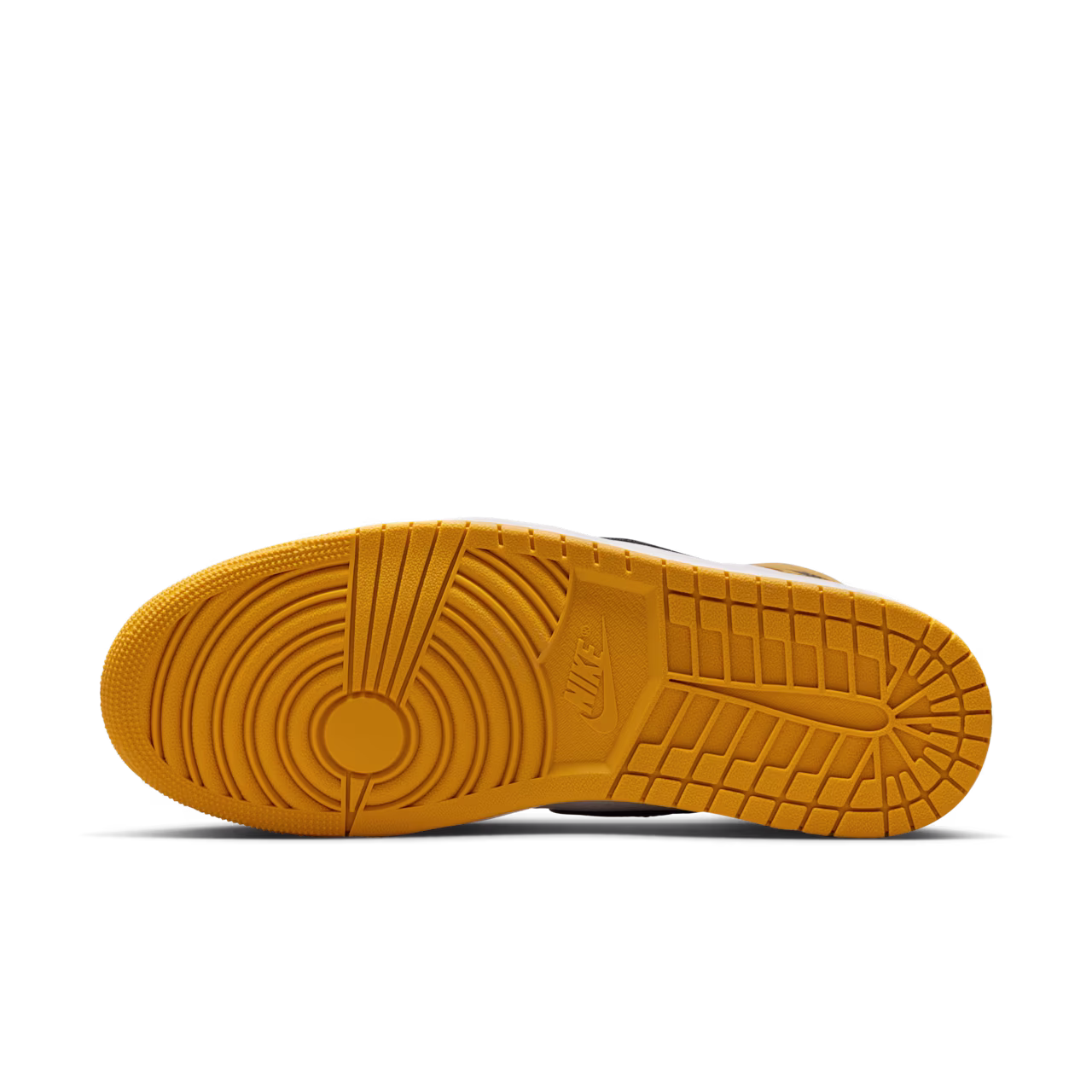 Air Jordan 1 High OG "Yellow Ochre" view 2