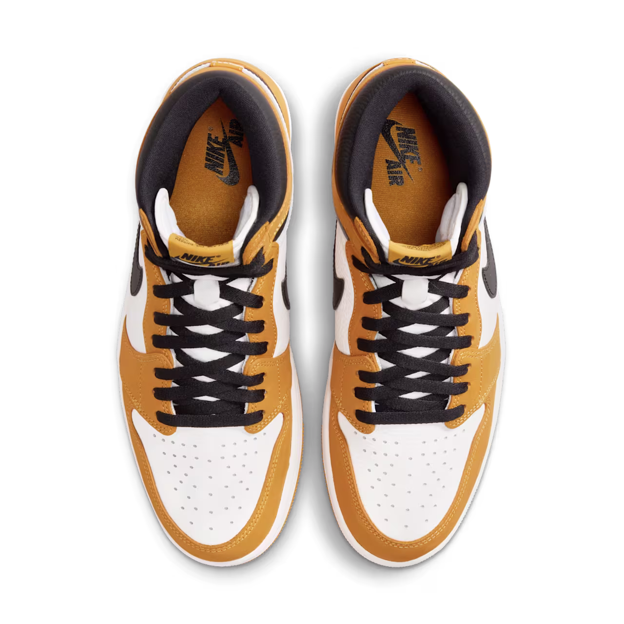 Air Jordan 1 High OG "Yellow Ochre" view 3