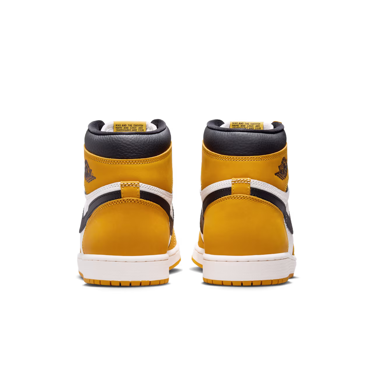 Air Jordan 1 High OG "Yellow Ochre" view 4