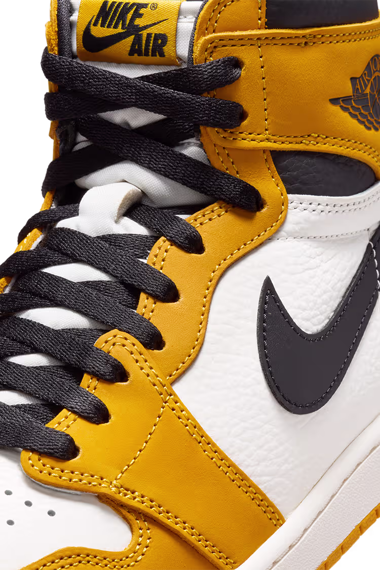 Air Jordan 1 High OG "Yellow Ochre" view 6