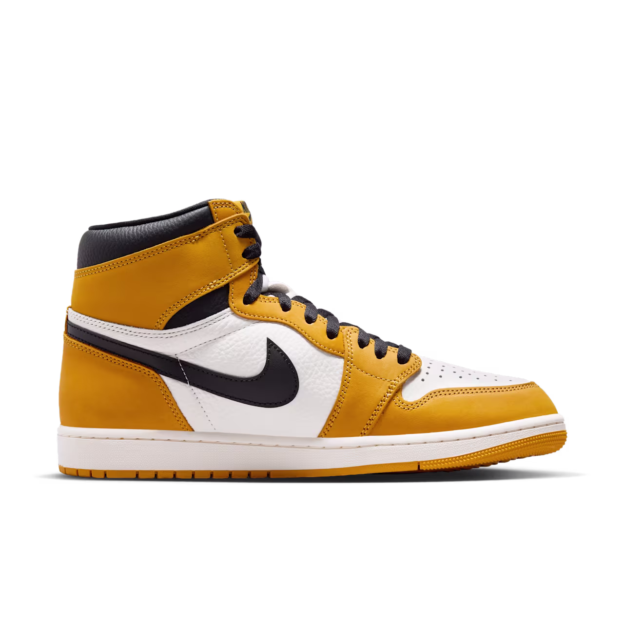 Air Jordan 1 High OG "Yellow Ochre" view 8