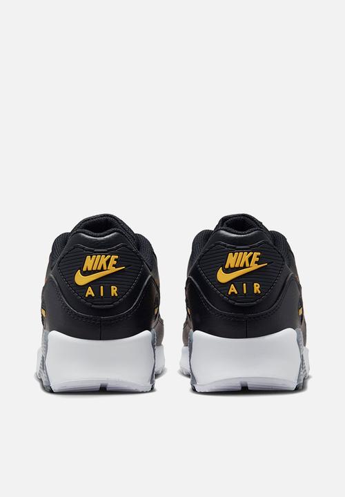 Air Max 90 "Black/Safety orange" view 4