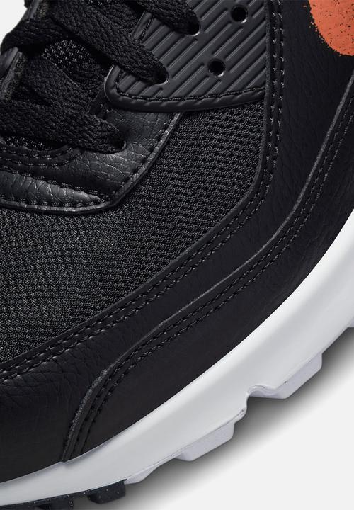 Air Max 90 "Black/Safety orange" view 5
