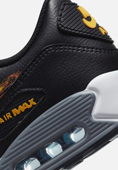Air Max 90 "Black/Safety orange" view 6
