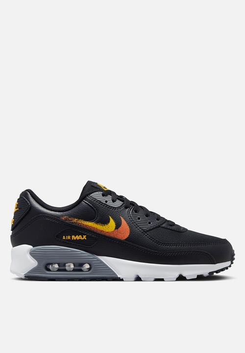 Air Max 90 "Black/Safety orange" view 7