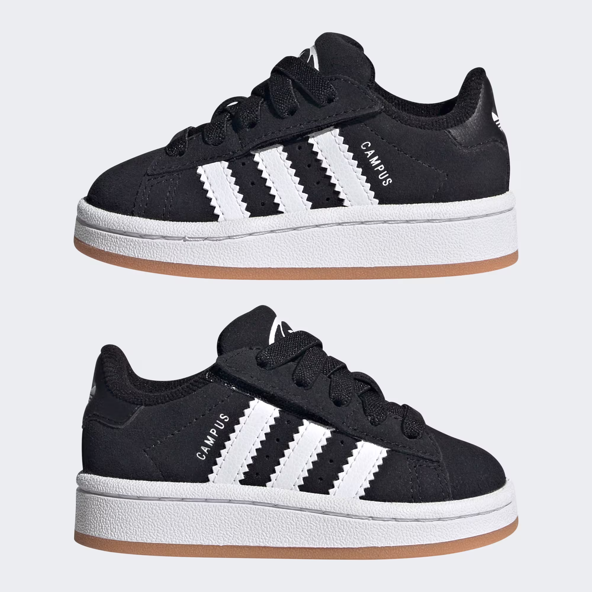 Children's Campus 00s Shoes with Elastic Laces and Comfortable Closure view 6