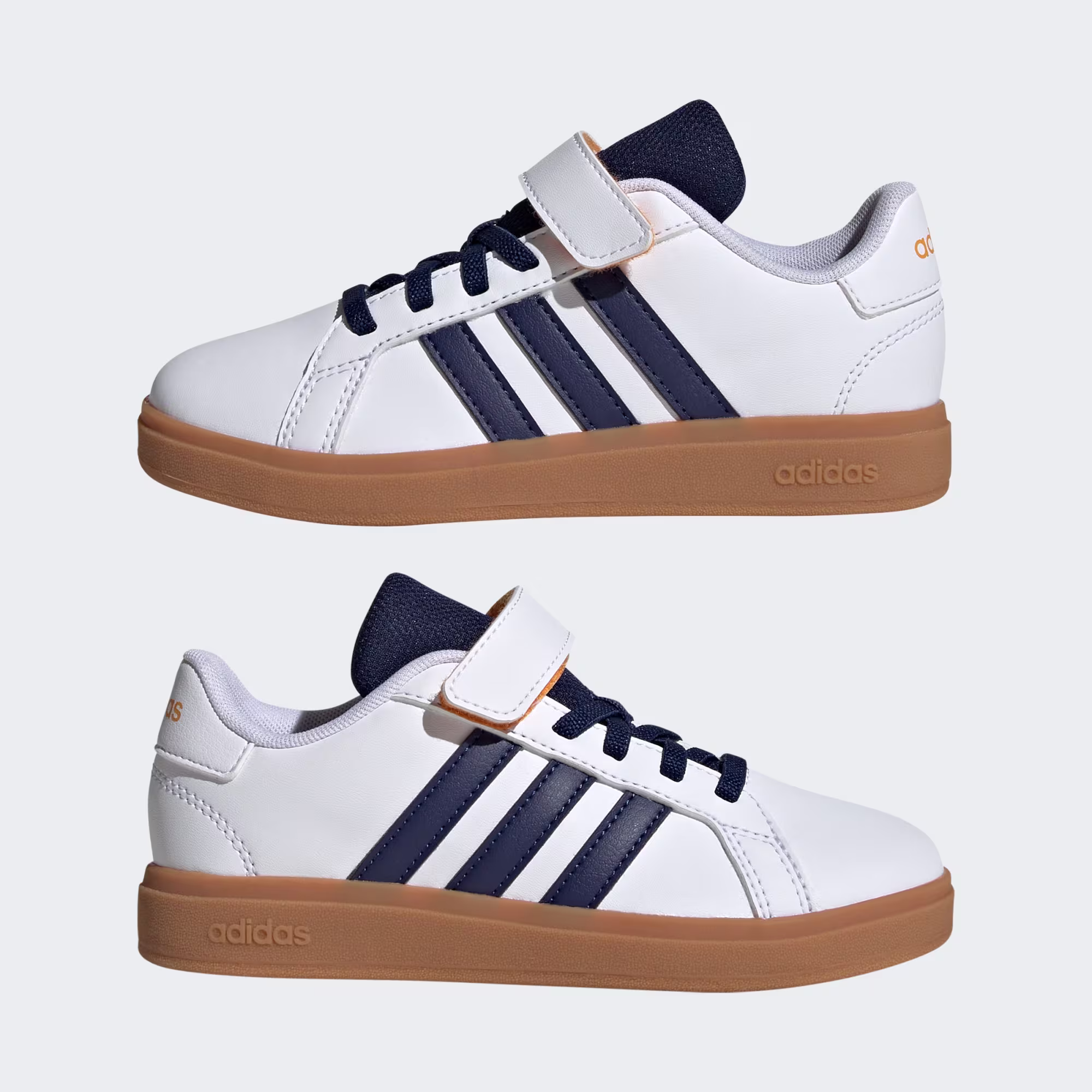 Grand Court 2.0 Kids Tennis Shoes view 6