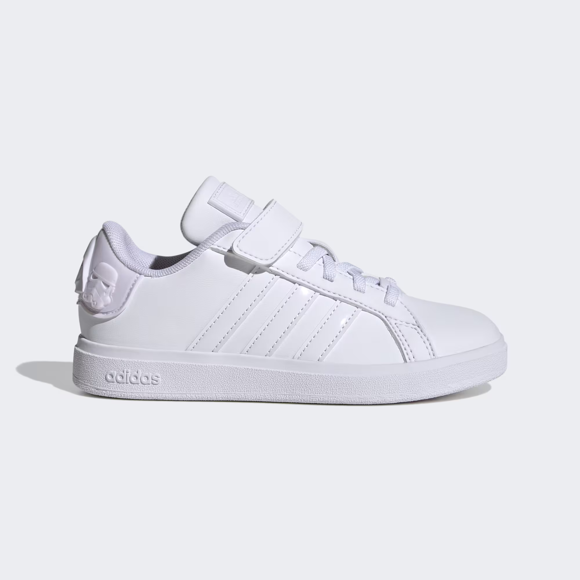 ADIDAS STAR WARS GRAND COURT 2.0 KIDS' SHOES "Cloud White"