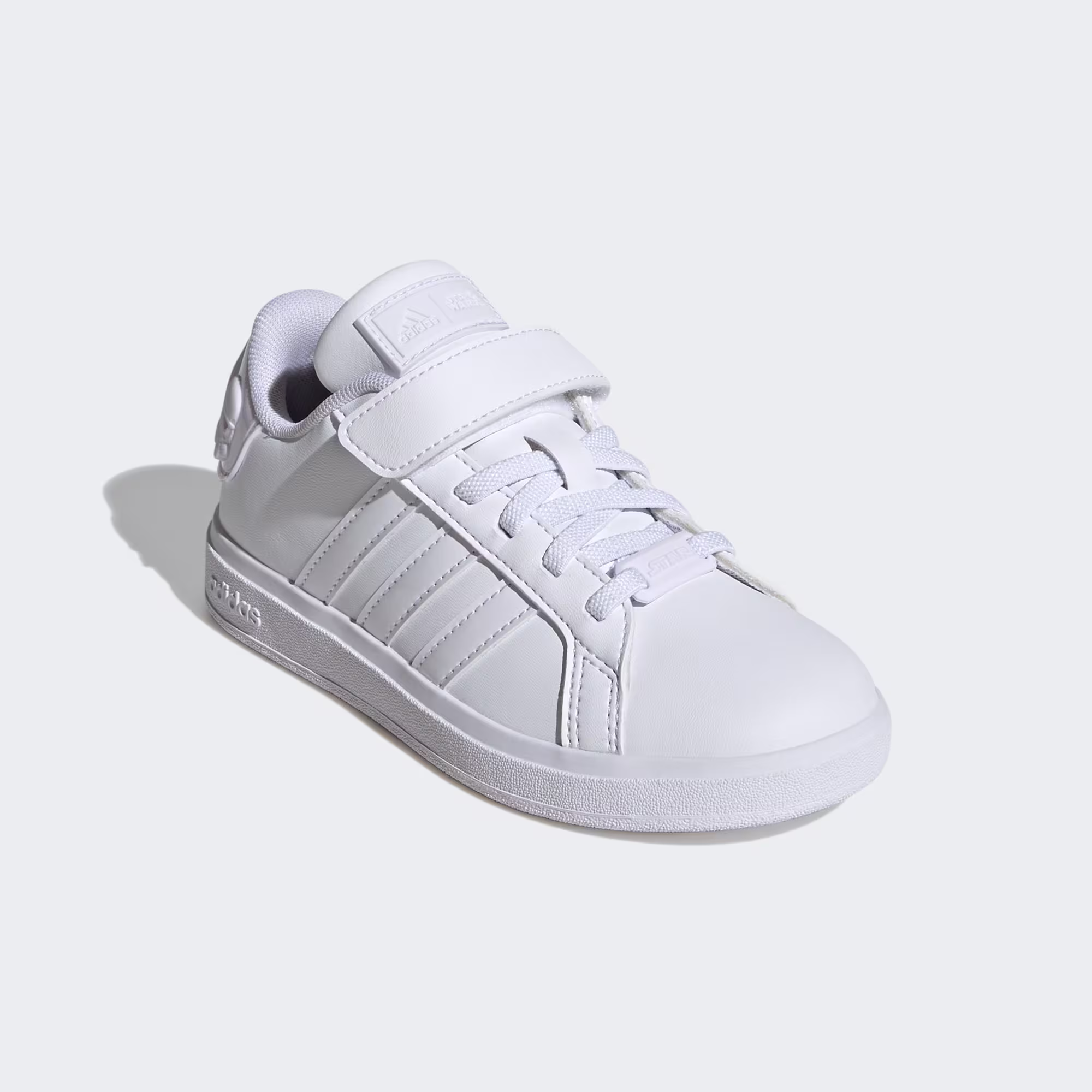 ADIDAS STAR WARS GRAND COURT 2.0 KIDS' SHOES "Cloud White" view 4