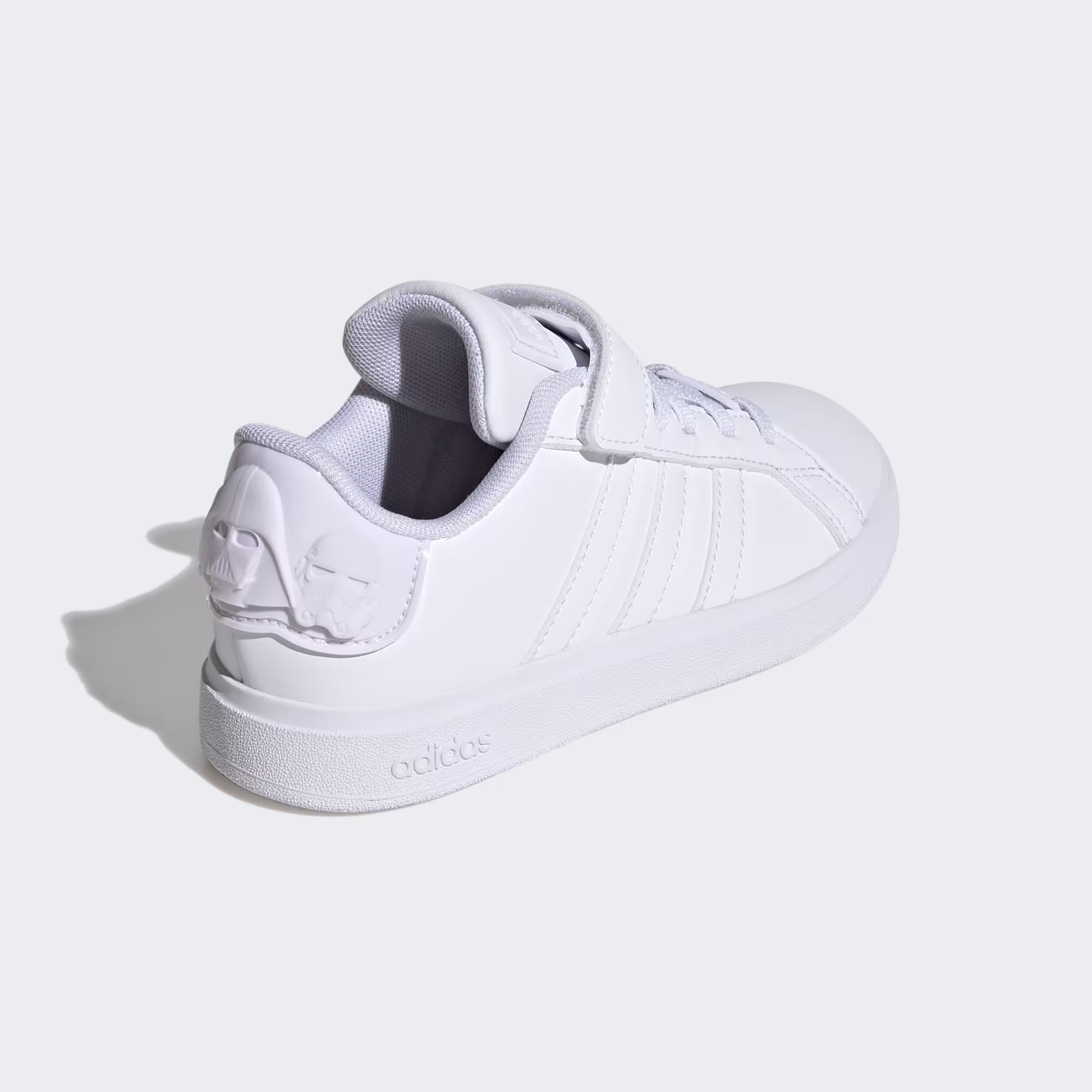 ADIDAS STAR WARS GRAND COURT 2.0 KIDS' SHOES "Cloud White" view 5