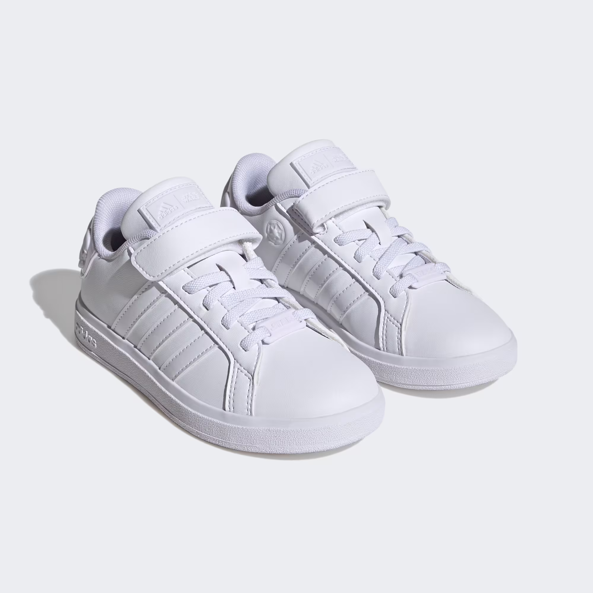 ADIDAS STAR WARS GRAND COURT 2.0 KIDS' SHOES "Cloud White" view 7