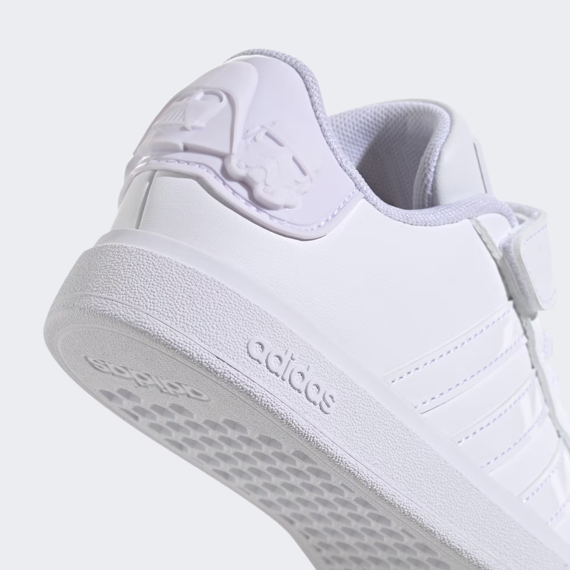 ADIDAS STAR WARS GRAND COURT 2.0 KIDS' SHOES "Cloud White" view 8