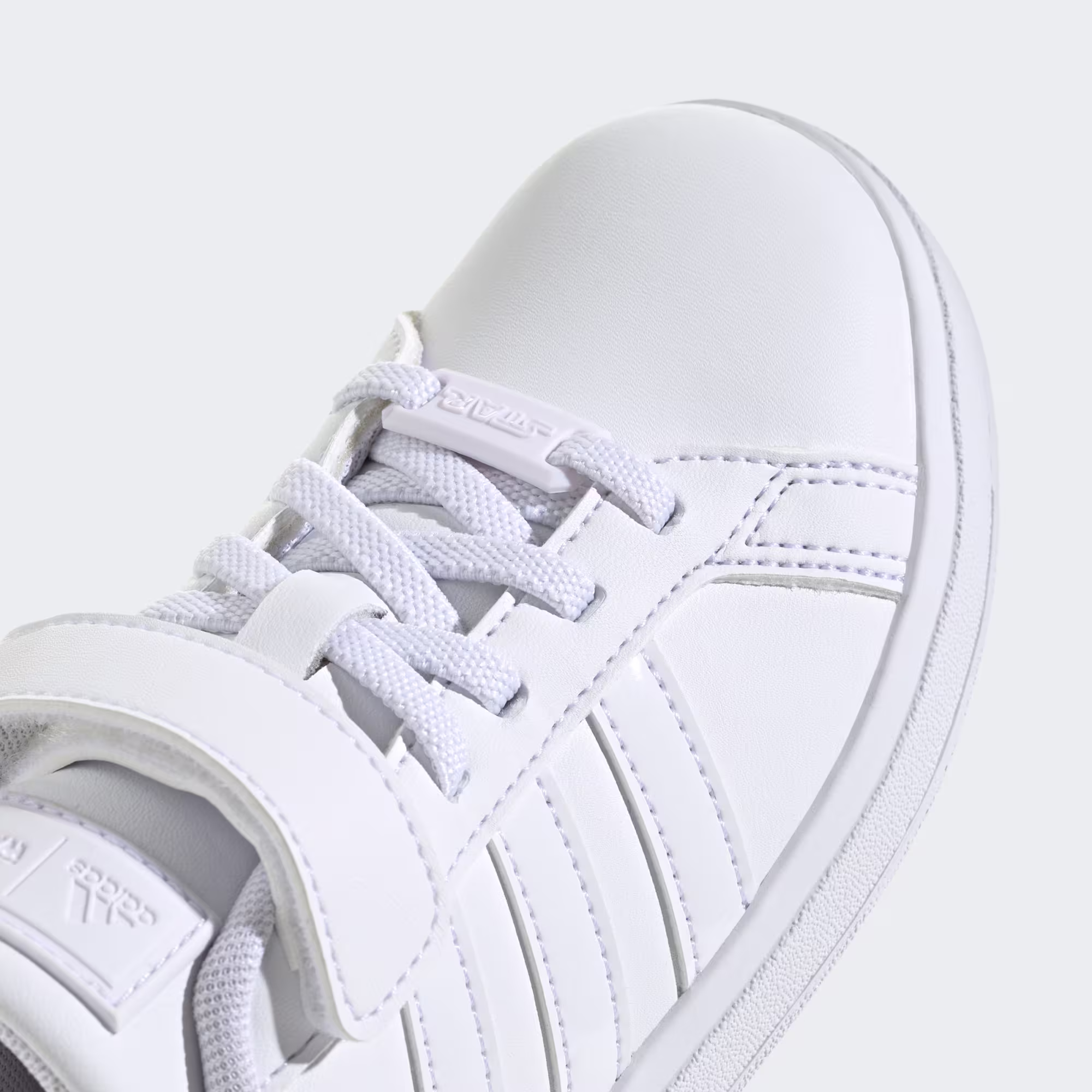 ADIDAS STAR WARS GRAND COURT 2.0 KIDS' SHOES "Cloud White" view 9