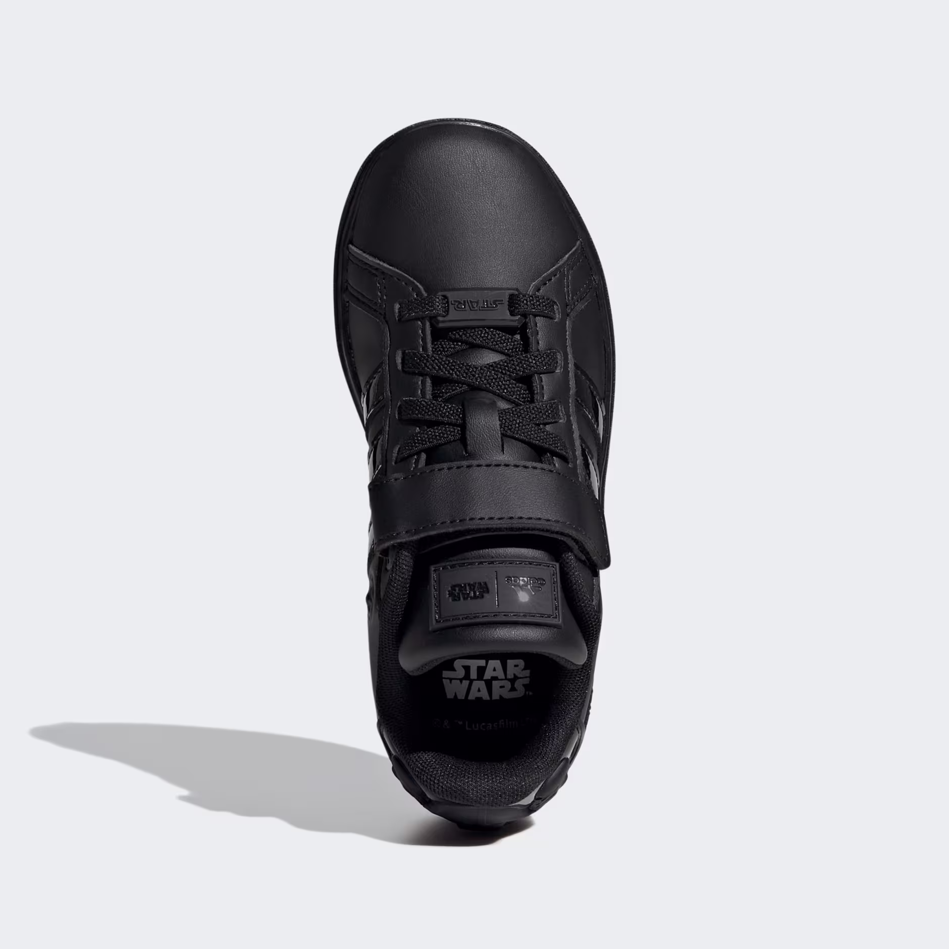 ADIDAS STAR WARS GRAND COURT 2.0 SHOES CHILDREN "Core Black" view 2