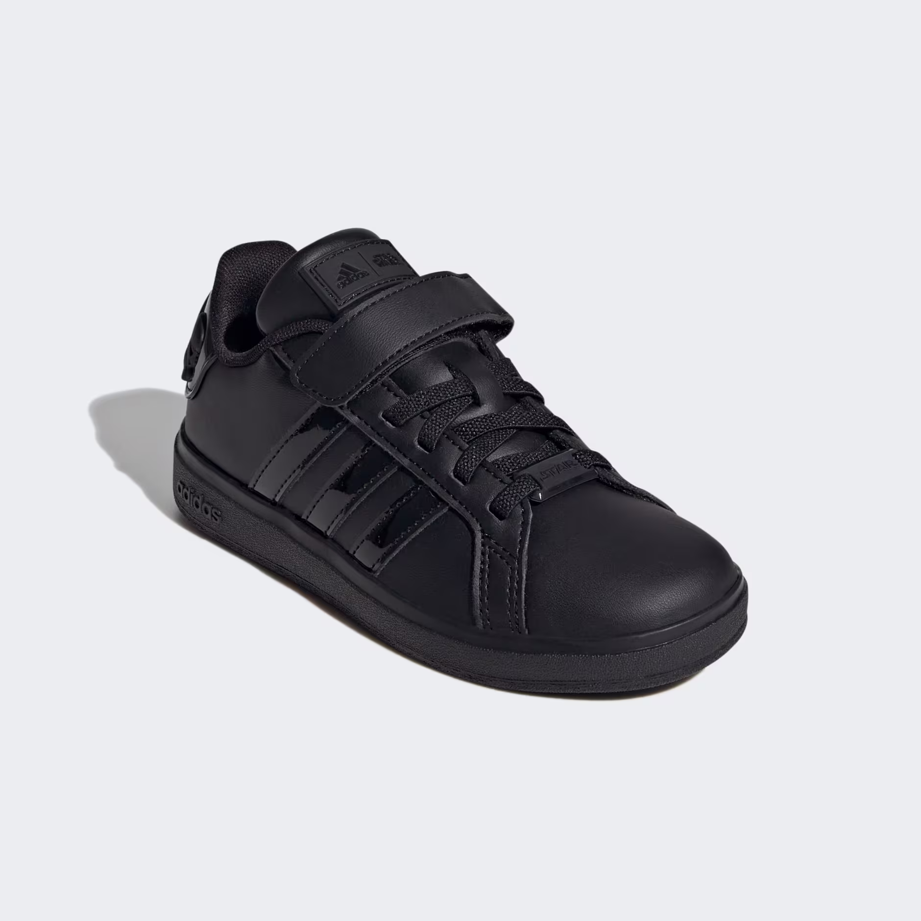 ADIDAS STAR WARS GRAND COURT 2.0 SHOES CHILDREN "Core Black" view 4
