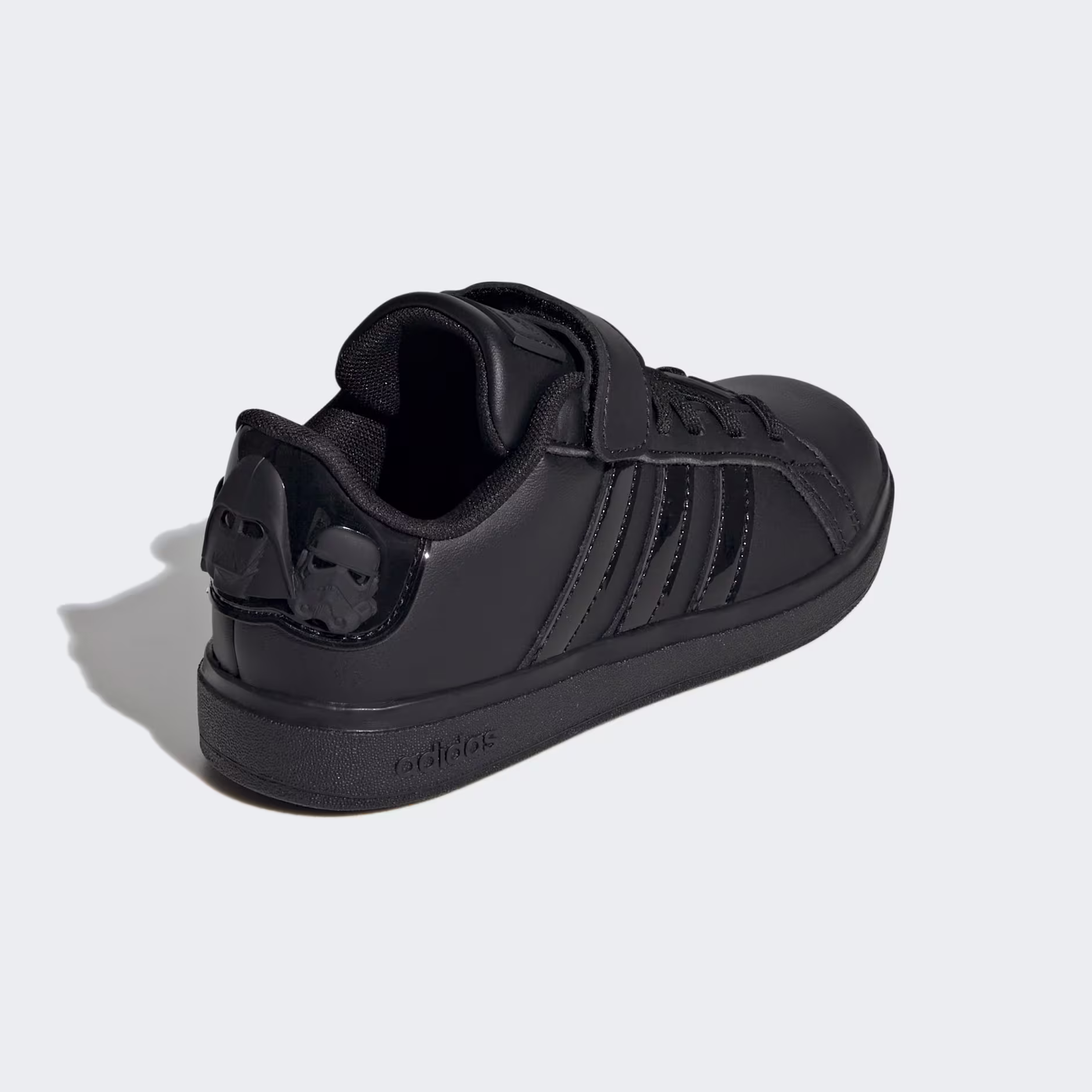 ADIDAS STAR WARS GRAND COURT 2.0 SHOES CHILDREN "Core Black" view 5