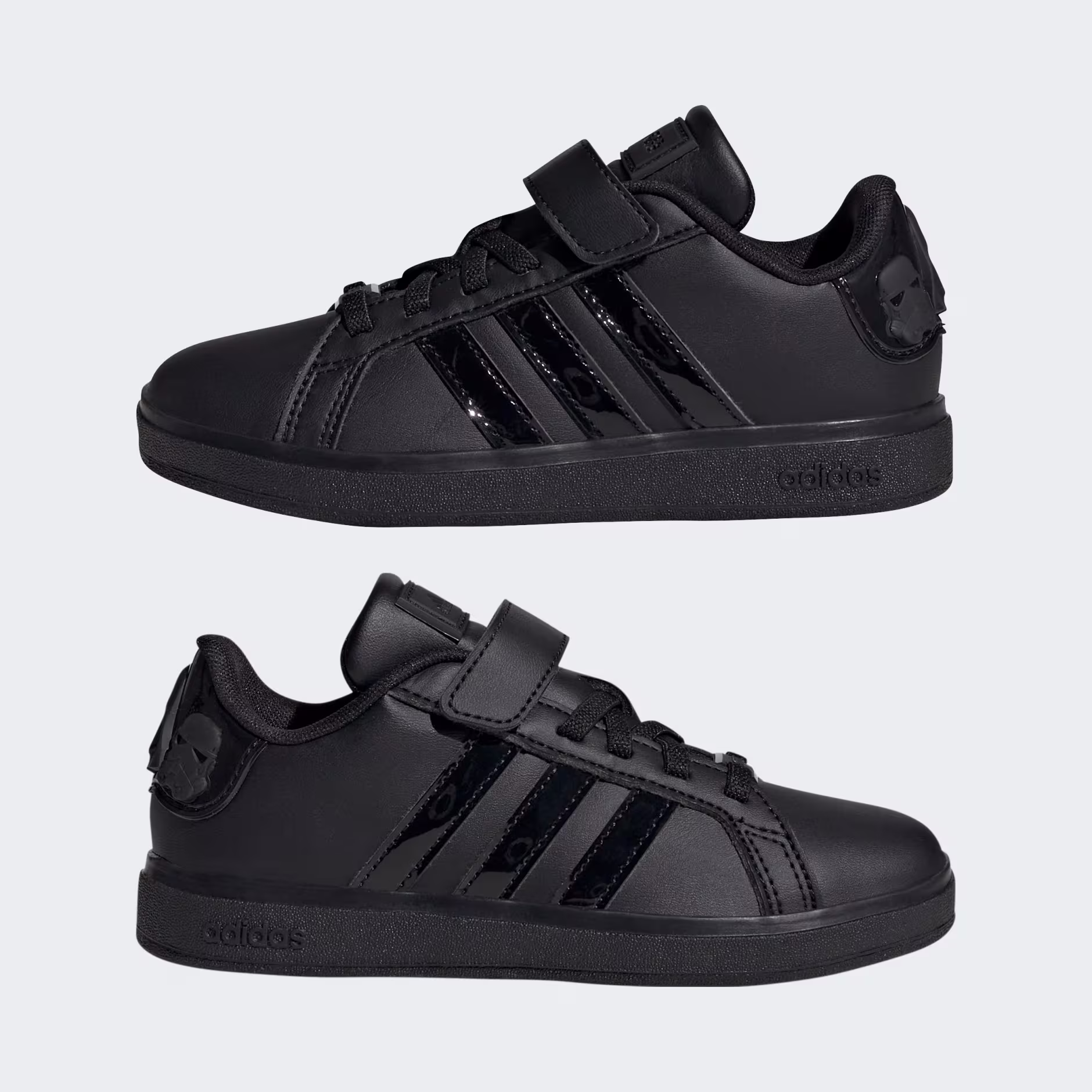 ADIDAS STAR WARS GRAND COURT 2.0 SHOES CHILDREN "Core Black" view 6