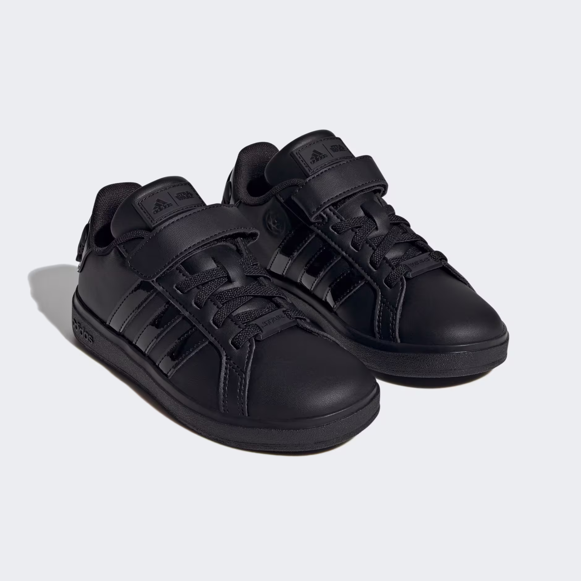 ADIDAS STAR WARS GRAND COURT 2.0 SHOES CHILDREN "Core Black" view 7