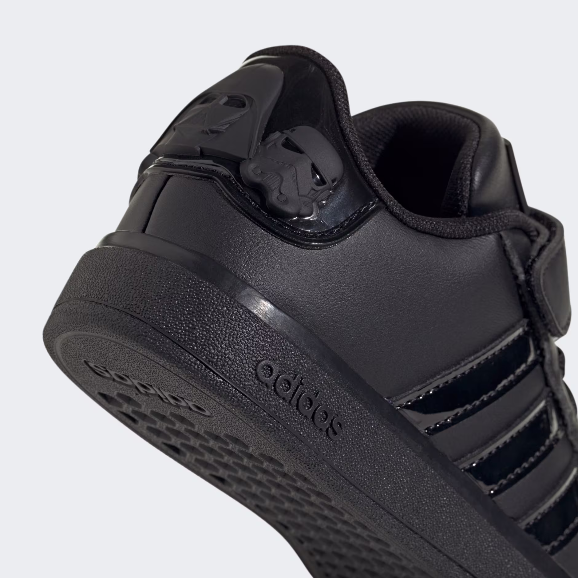 ADIDAS STAR WARS GRAND COURT 2.0 SHOES CHILDREN "Core Black" view 8