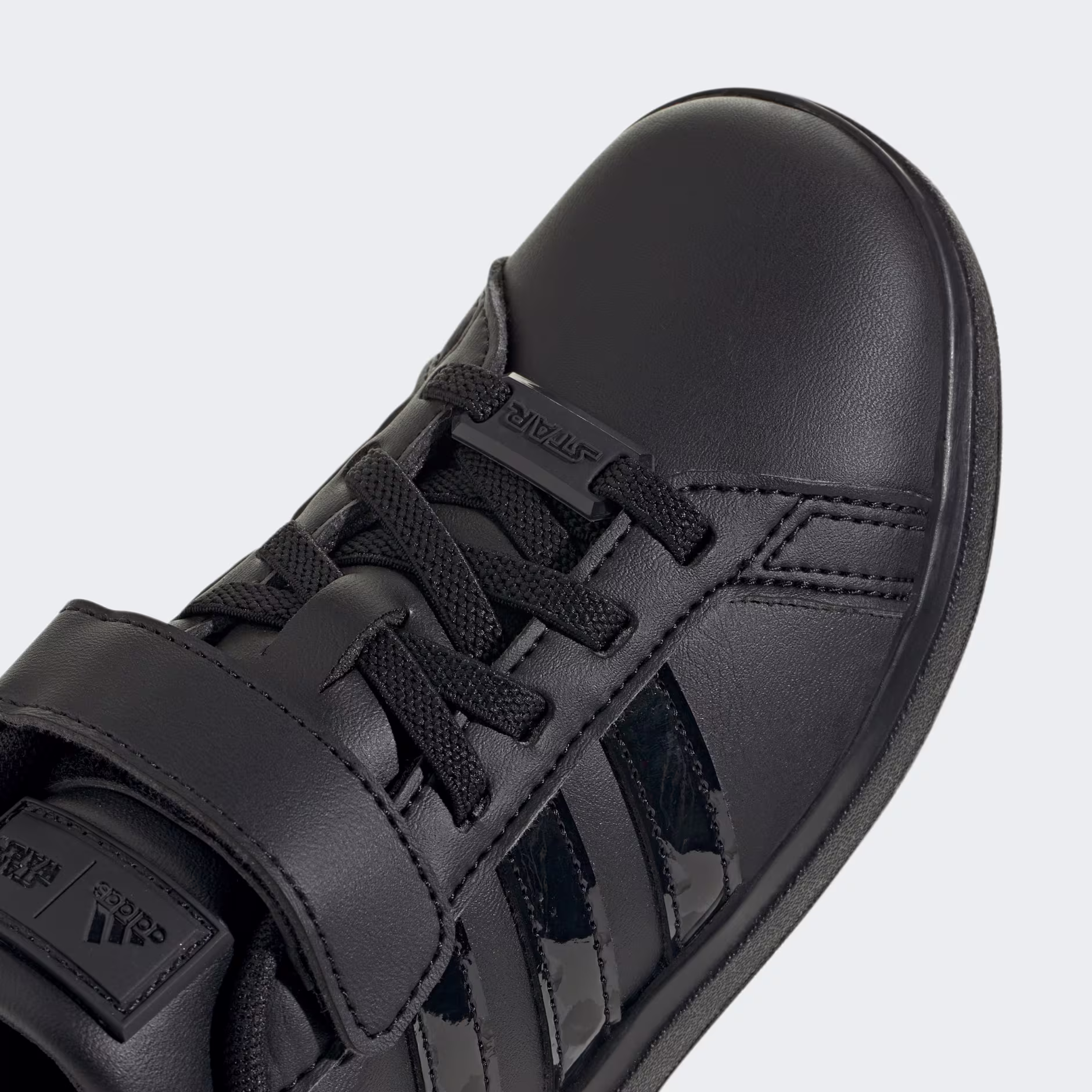 ADIDAS STAR WARS GRAND COURT 2.0 SHOES CHILDREN "Core Black" view 9