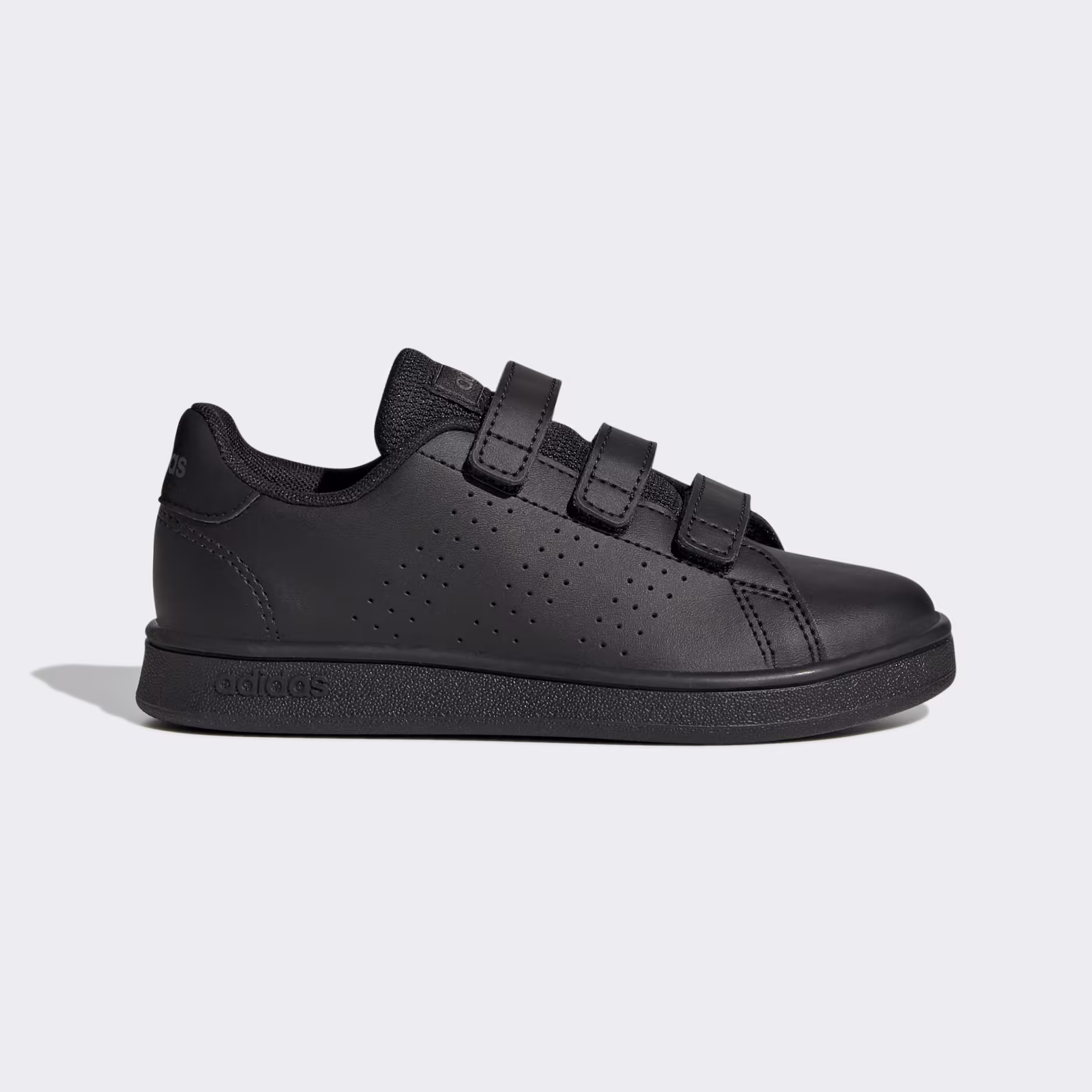  Advantage Court Lifestyle Hook-and-Loop Shoes