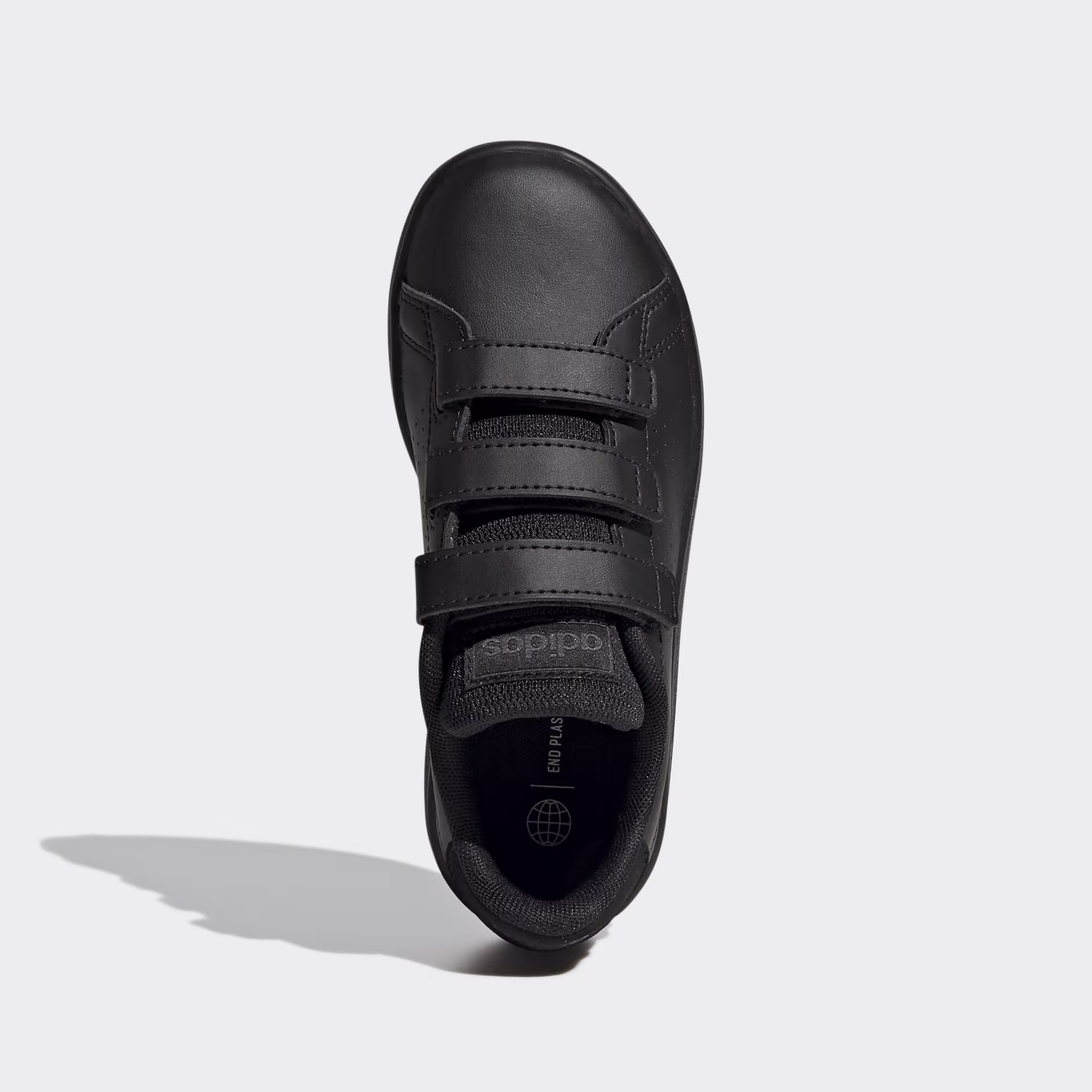  Advantage Court Lifestyle Hook-and-Loop Shoes view 2