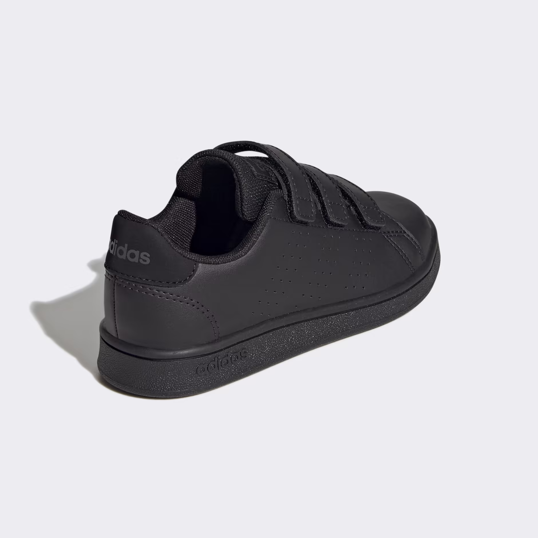  Advantage Court Lifestyle Hook-and-Loop Shoes view 5