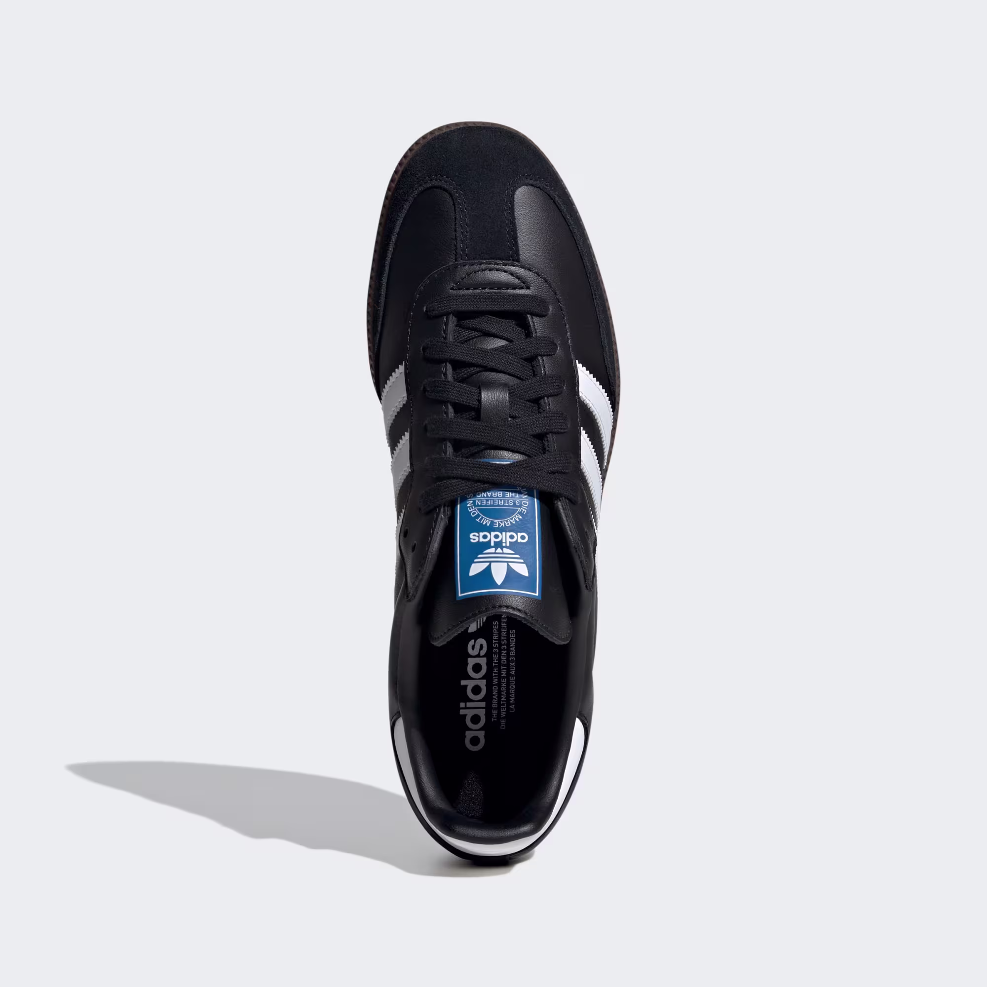 Chaussure Samba OG "Core Black" view 2
