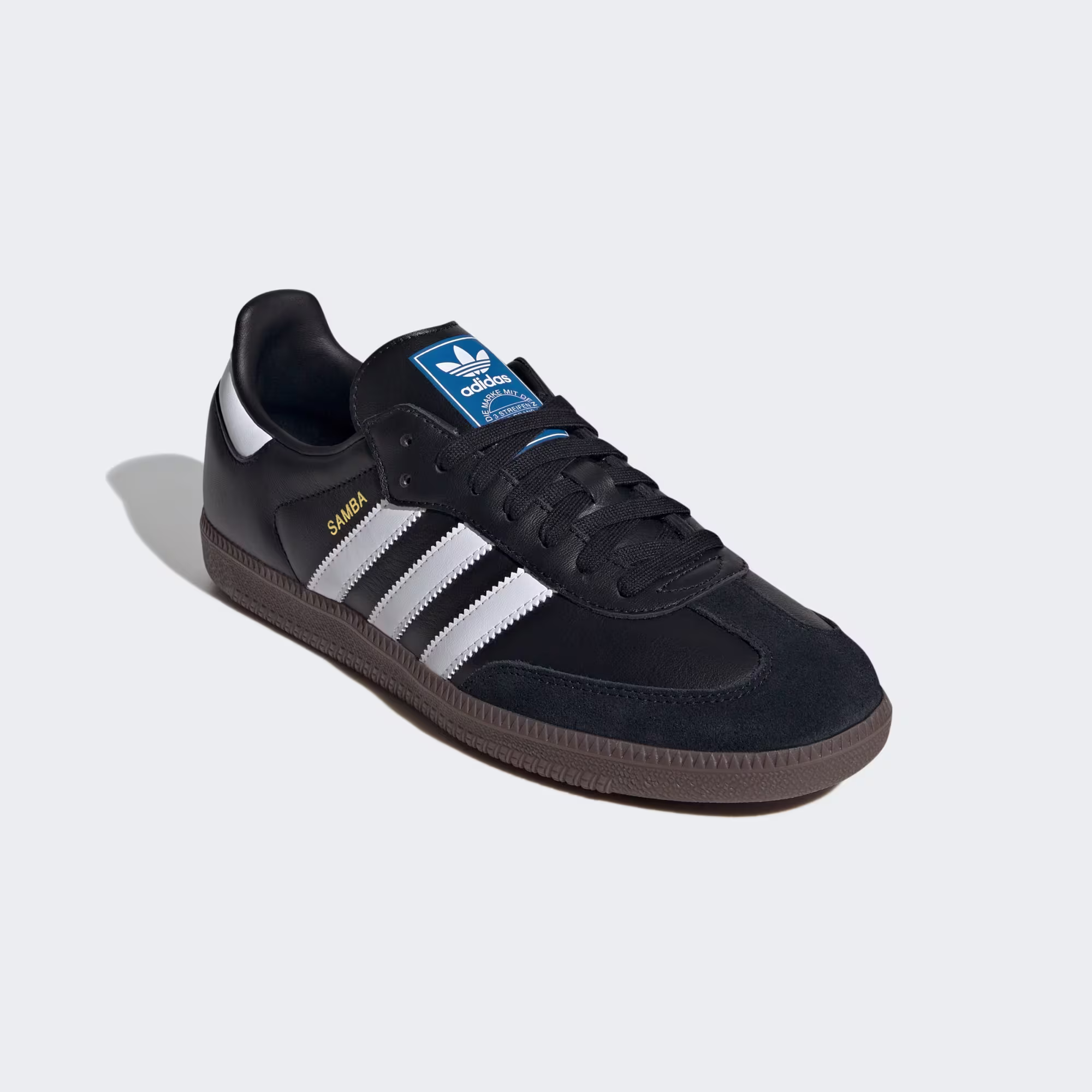 Chaussure Samba OG "Core Black" view 4